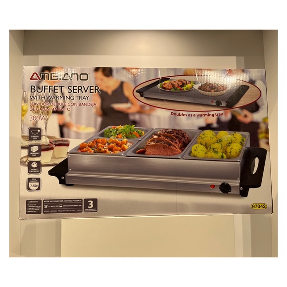 Ambiano Buffet Server Other - Ambiano Buffet Server